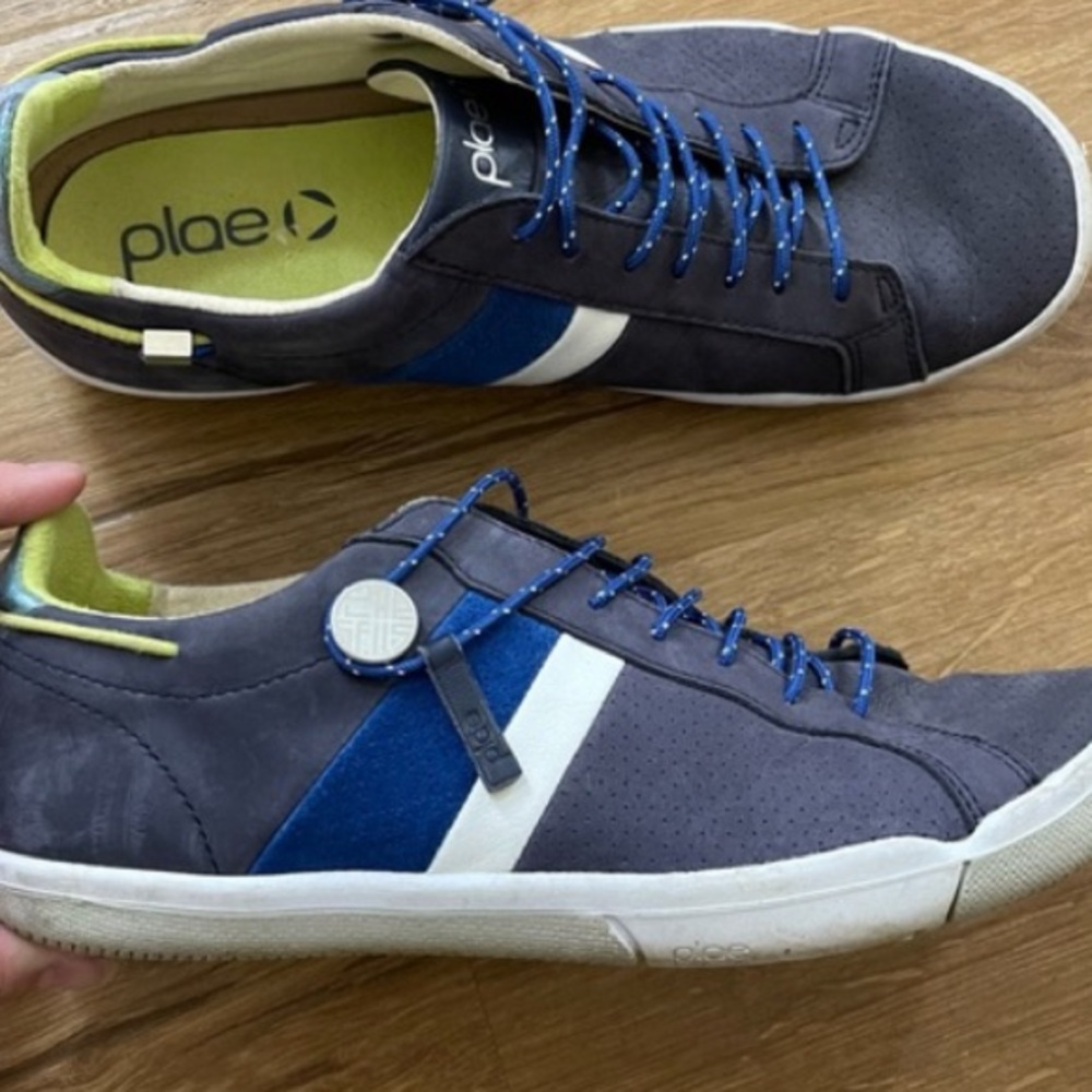 PLAE Unisex /Mulberry shoes size 7.5 Men /8W/Gently used condition, Spring 2025